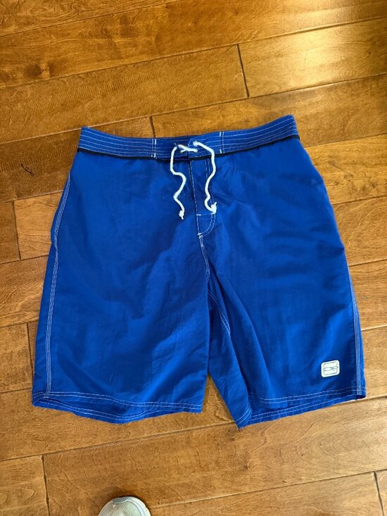 OP Other - OP Ocean Pacific Men's Swimwear, Bathing suit, 38, 100% Nylon, Blue